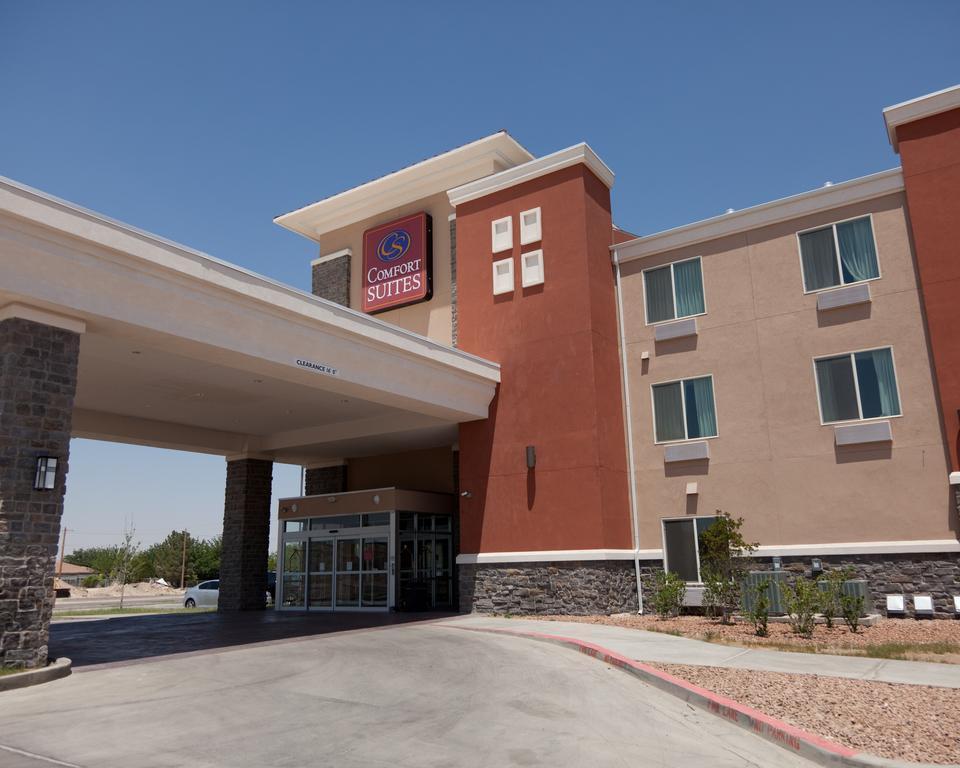 Comfort Suites Пекос Экстерьер фото