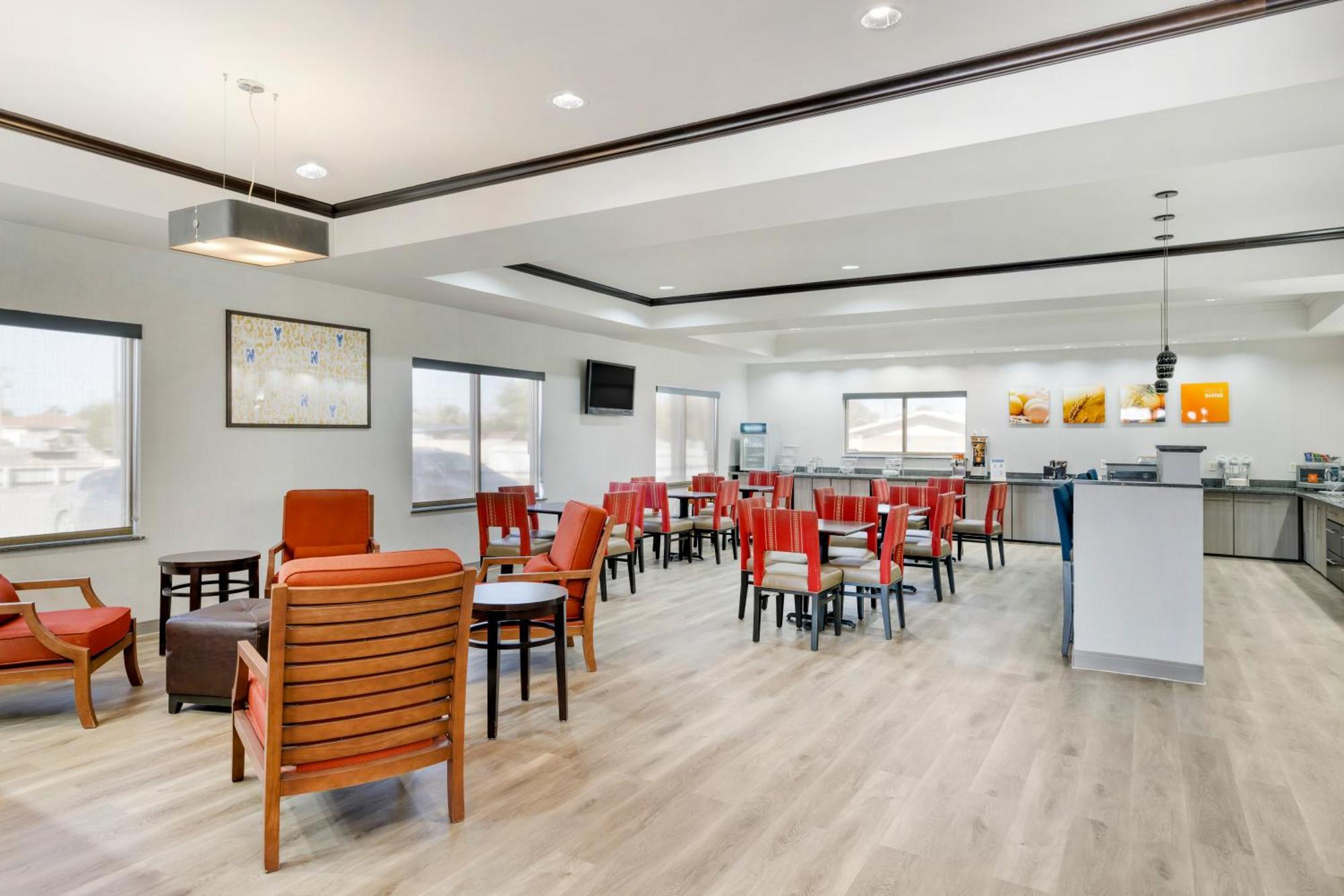 Comfort Suites Пекос Экстерьер фото