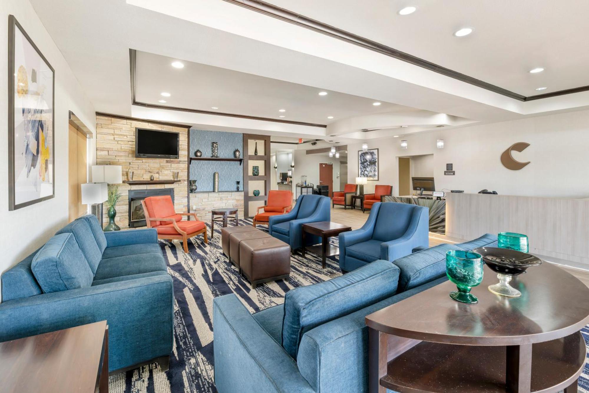 Comfort Suites Пекос Экстерьер фото