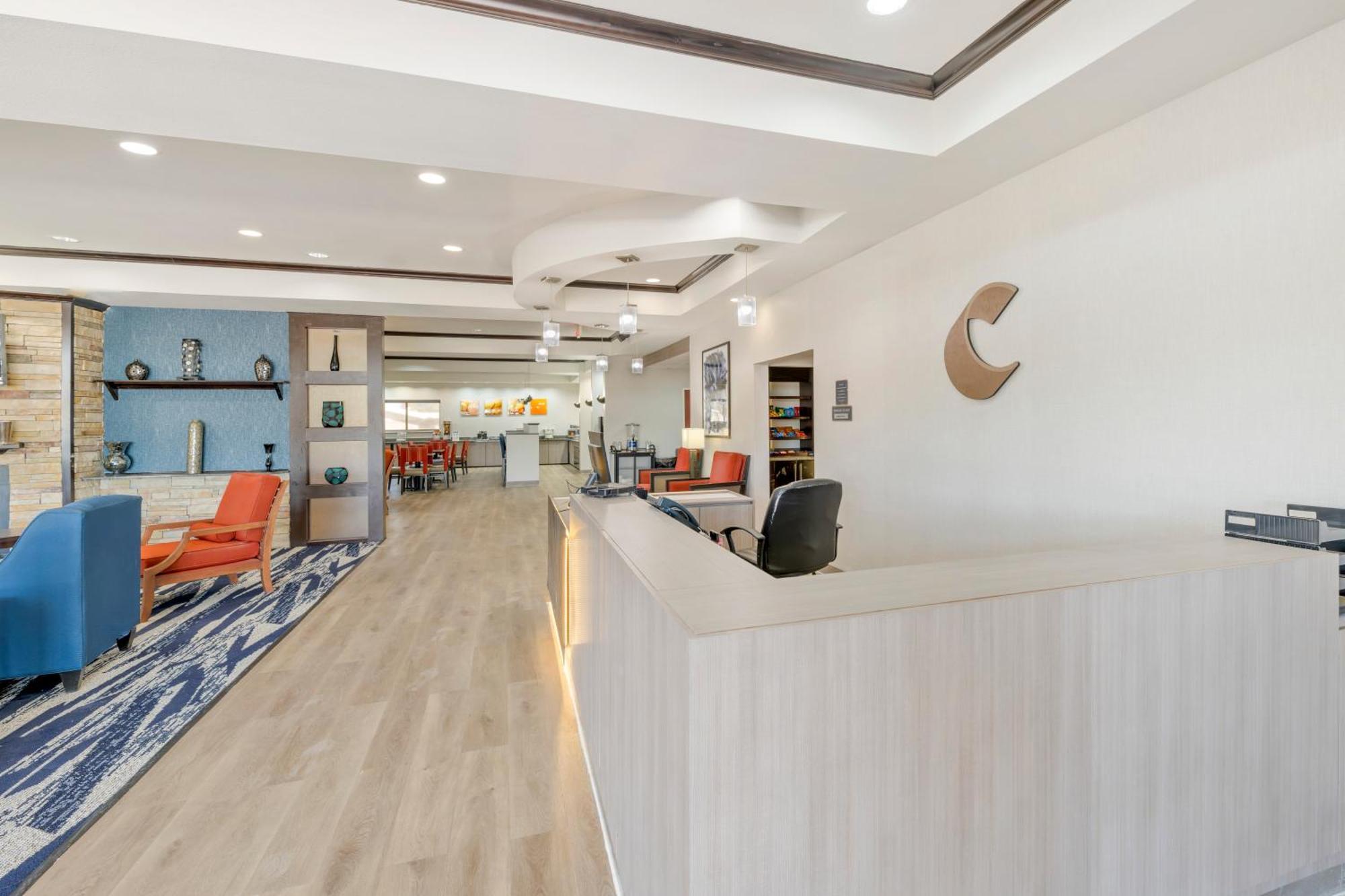 Comfort Suites Пекос Экстерьер фото
